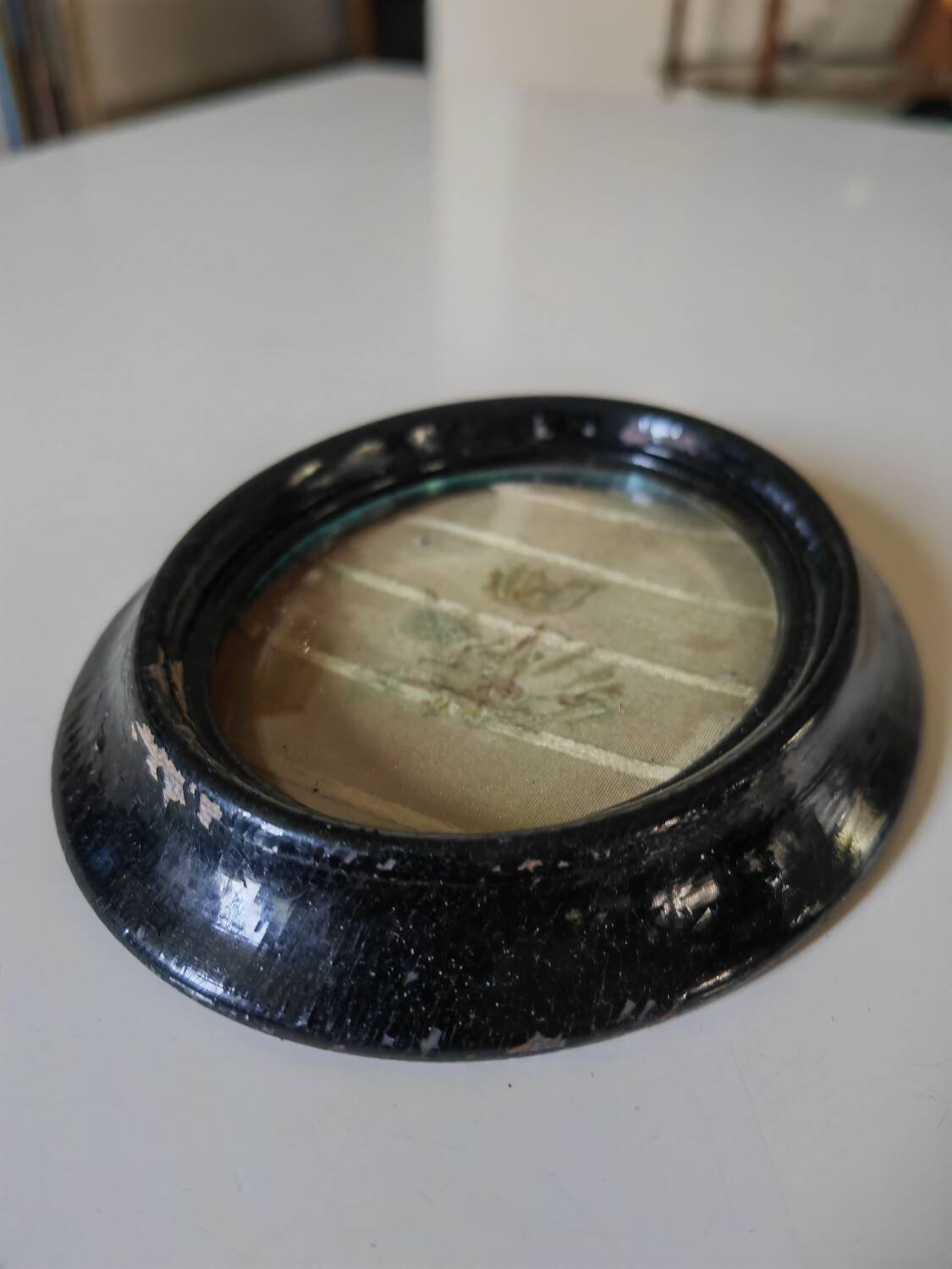 Napoleon III curved frame