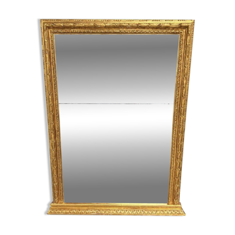 19th century Italian giltwood mirror
