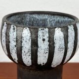 Vintage East German studio vase GDR mid-century by Erhard Goschala, 1960s.