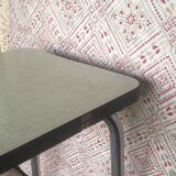 Tabouret formica 60s