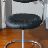 Chair by Giotto Stoppino, model "Cobra", 70s