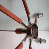 6-arm chandelier, Denmark 1960-1970