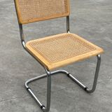 Cesca design chair b32 model in chrome design