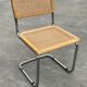 Cesca design chair b32 model in chrome design