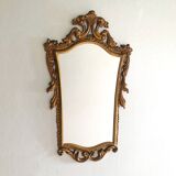 Baroque-style mirror