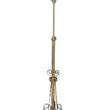 Art nouveau floor standard lamp