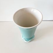 Vase céramique saint clement art deco 1940