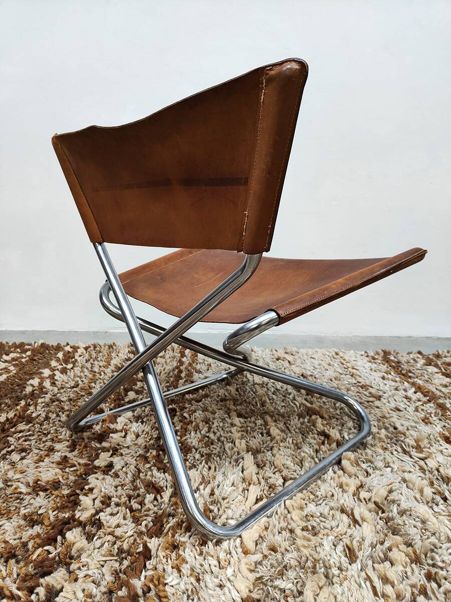Scandinavian vintage lounge chair