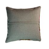 Housse de coussin kilim turque vintage, 40 x 40 cm