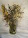 Tableau HST "Bouquet of Flowers" post-impressionist signed A. De Luca + frame