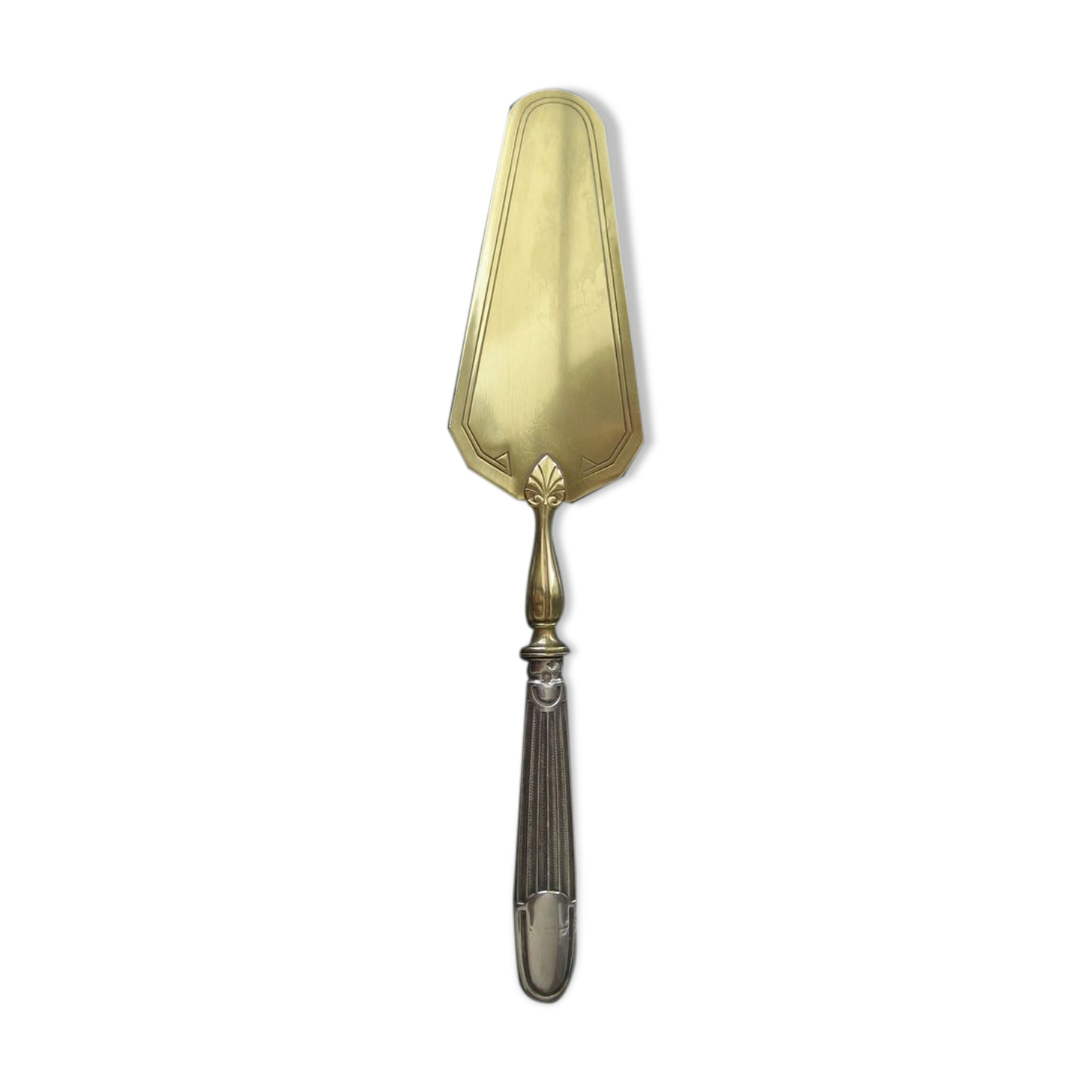 Silver and Vermeil pie shovel