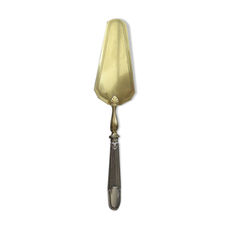 Silver and Vermeil pie shovel