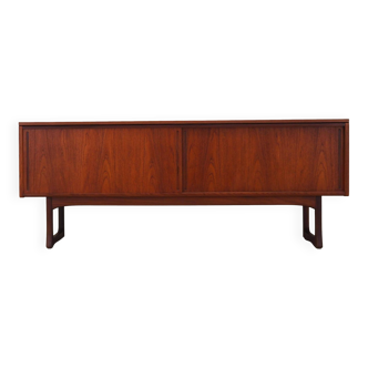 Teak sideboard, Danish design, 1970s, production: Denmark