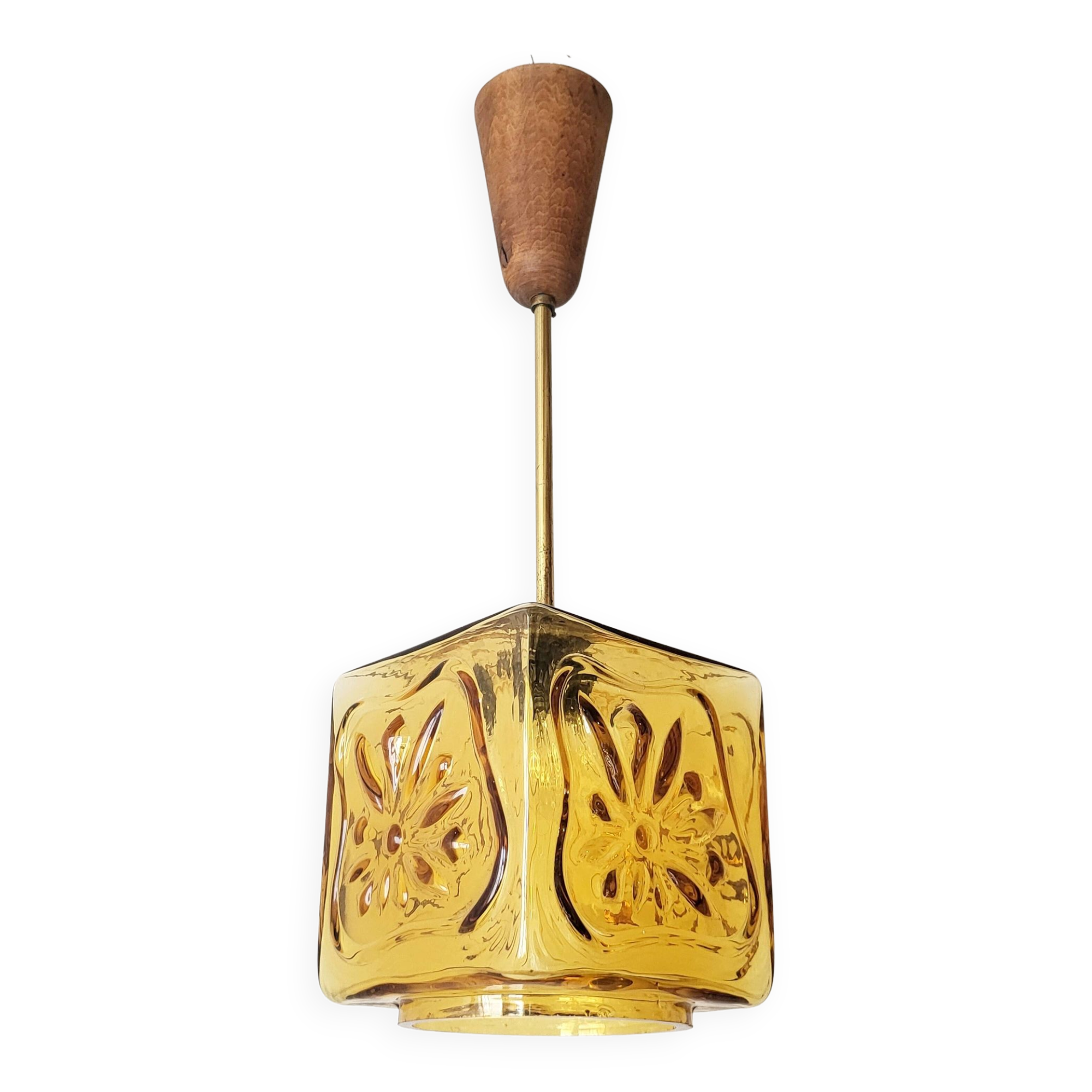 Suspension scandinave vintage 1960