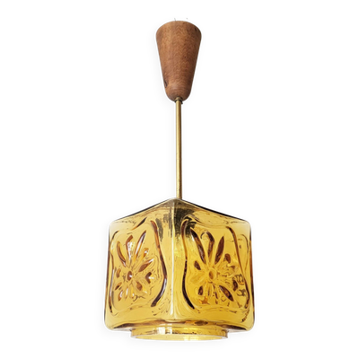 Suspension scandinave vintage 1960