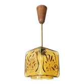 Vintage Scandinavian pendant light 1960