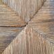 8 vintage straw chairs from the 1950s.