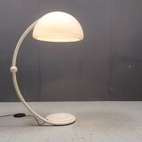 Vintage serpente floor lamp by Elio Martinelli, 1970s