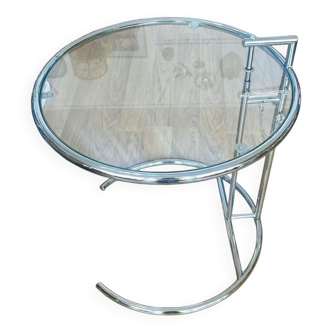 Table à système, attribuée à Eileen Gray