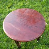 Circular coffee table