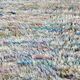 Berber Boujaad rug in rustic wool, 250 x 185 cm, light vintage.
