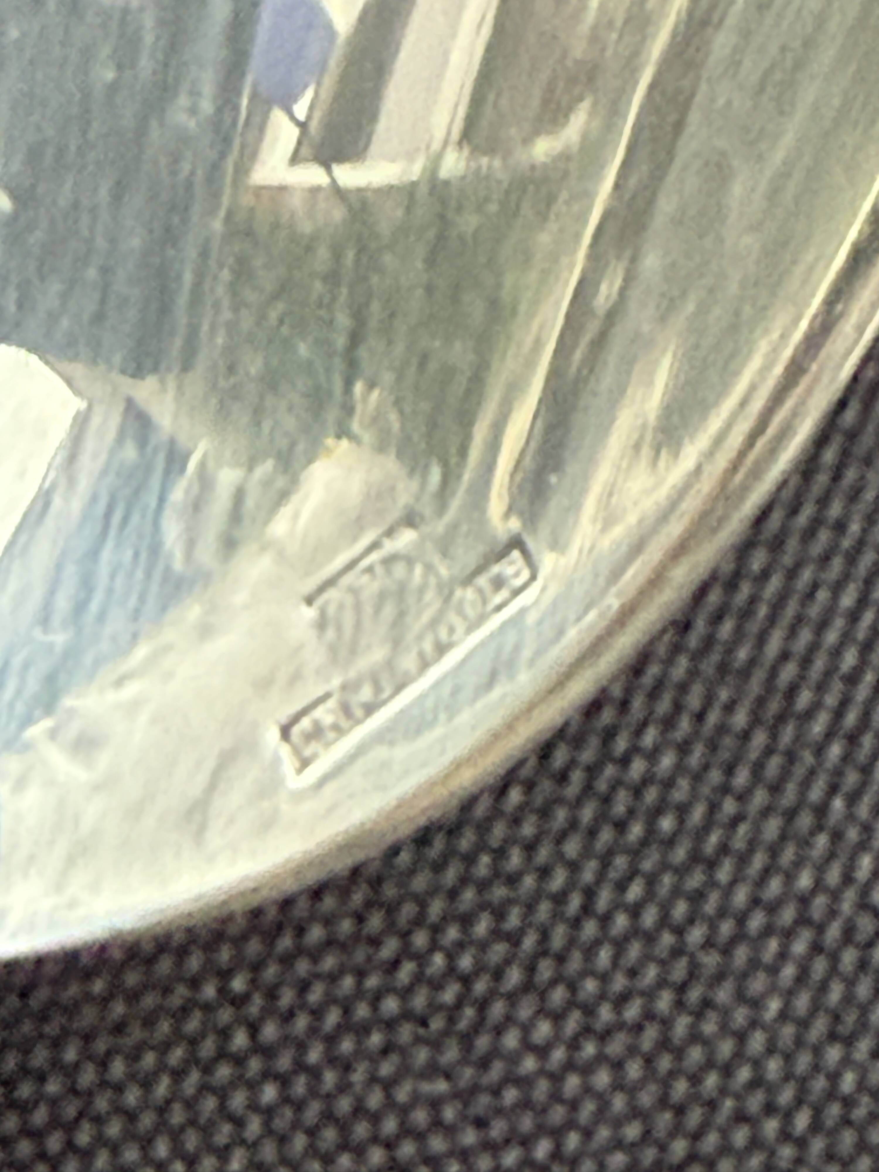 Christofle 37-piece cutlery set, Atlas model