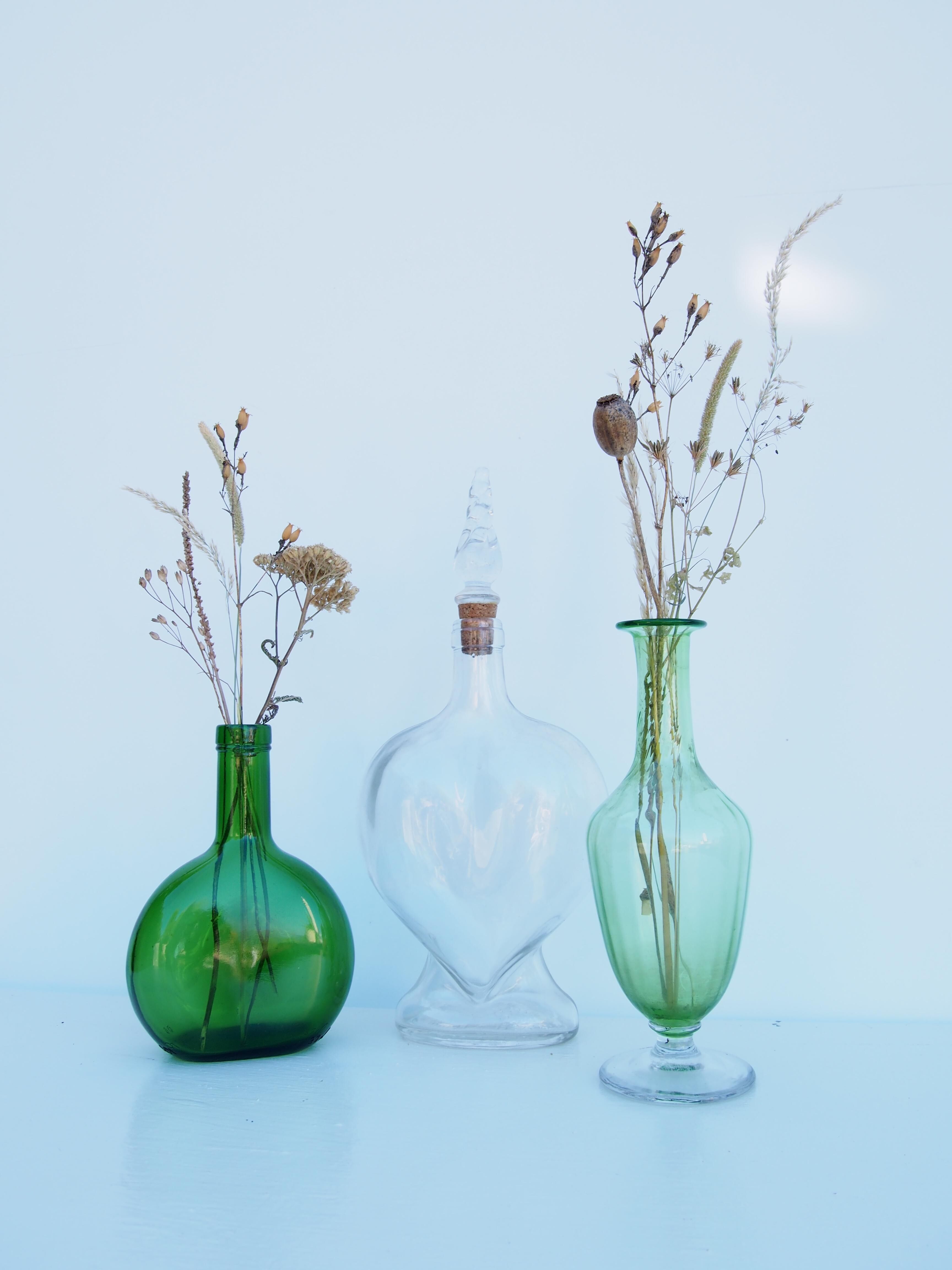 Vase lot - decanter