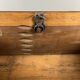 Large carved wooden chest, Renaissance style, 19th century