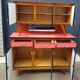 Buffet formica pieds compas