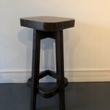 Vintage wooden stool