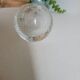 Round crystal vase AD Copier Spijkervaas