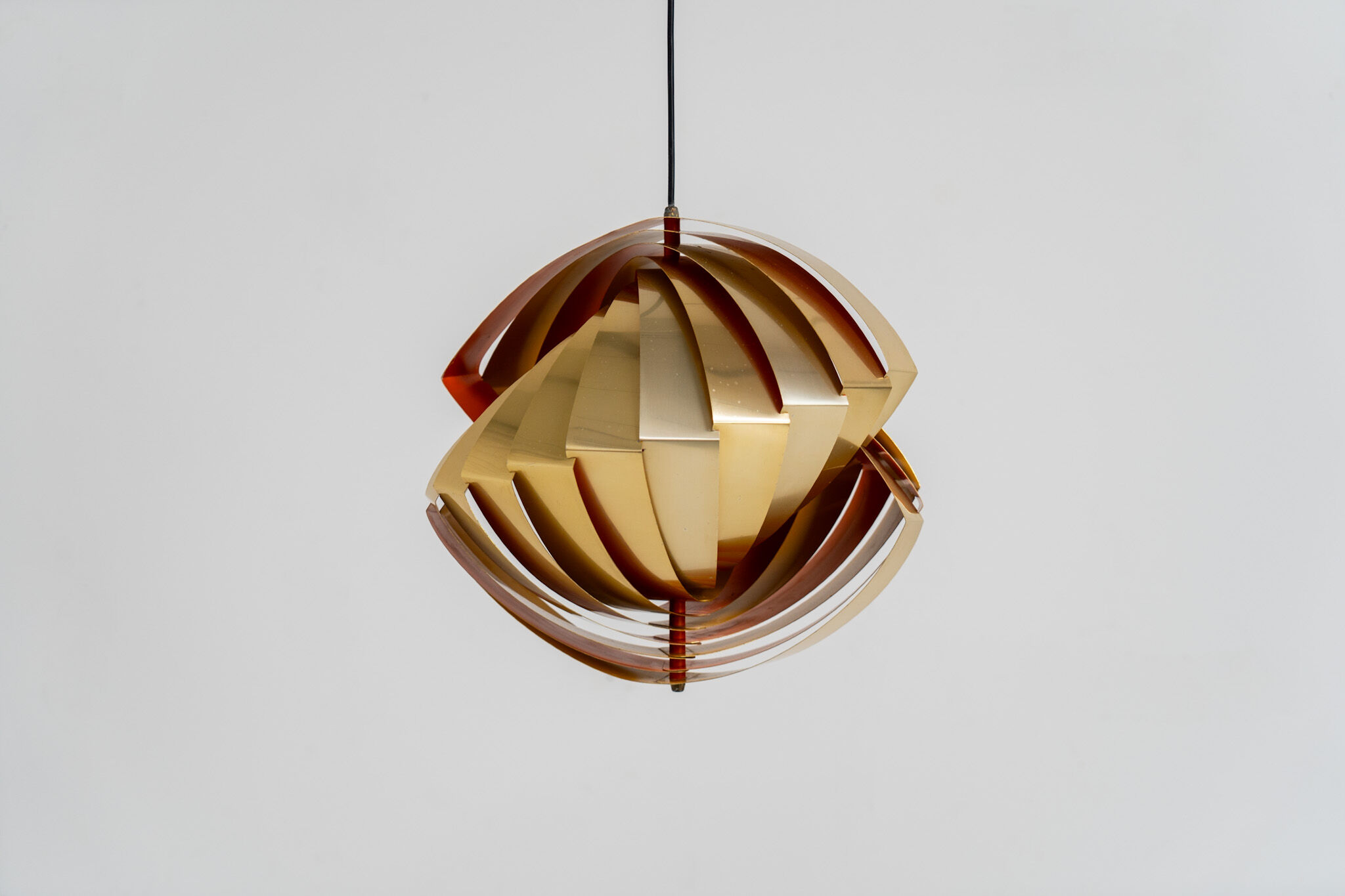"Konkylie" suspension by Louis Weisdorf for Lyfa