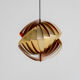 "Konkylie" suspension by Louis Weisdorf for Lyfa