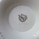Earthenware compotier dish Orchies Moulin des Loups Model Canada