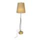 Mid-Century Brass Floor Lamp, 1950s