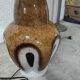 Designer table lamp ceramic workshop Baudin