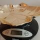 Silver leaf vine dish, silver-plated metal