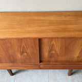 Enfilade vintage danoise en teck, années 60