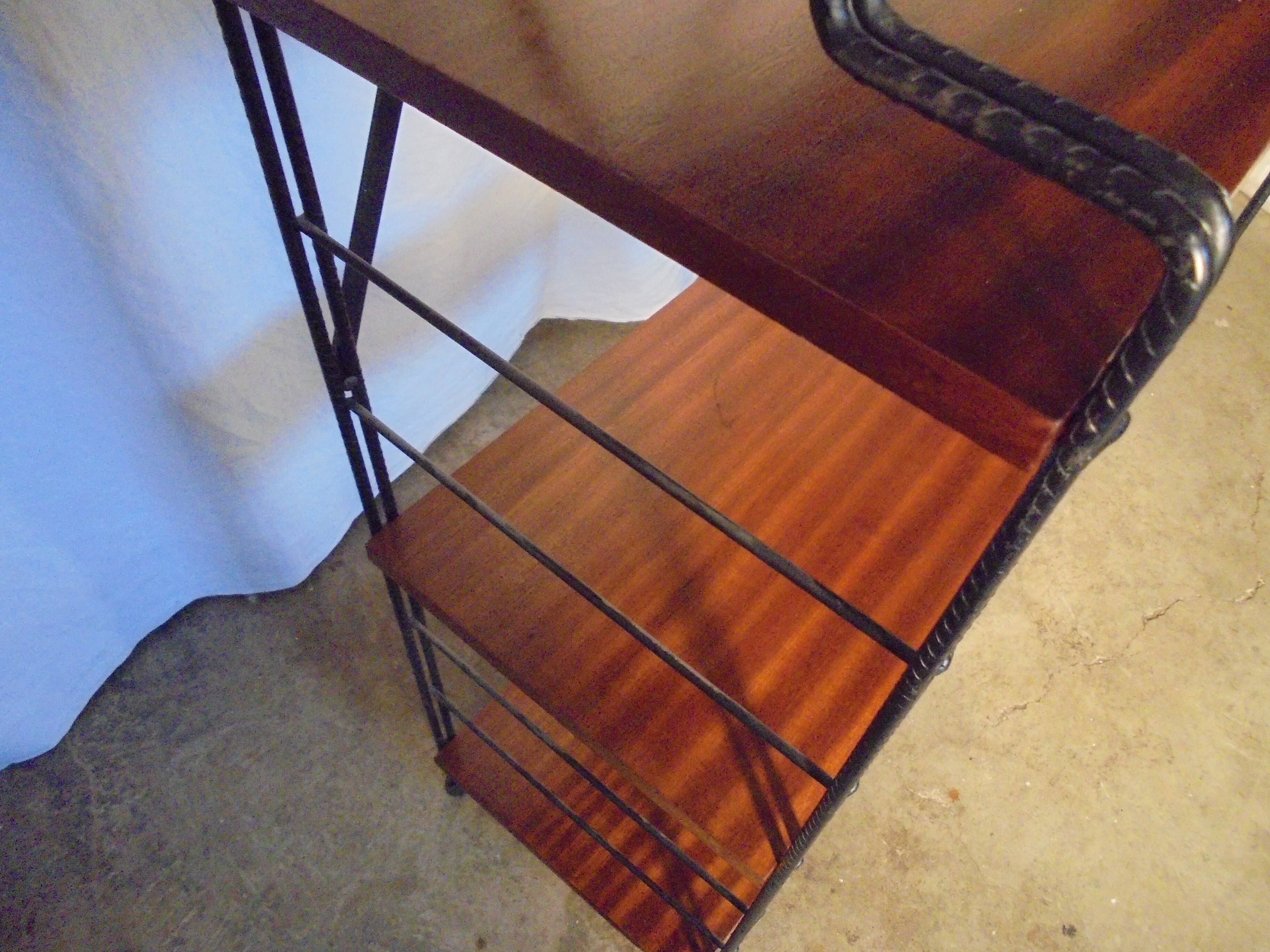 Modular string shelf from the 60s