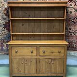 English buffet in early 20th century pine