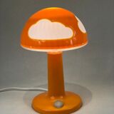 Lampe champignon orange Ikea 1990 Skojig