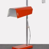 Vintage metal lamp designed by Josef Hurka, 1970