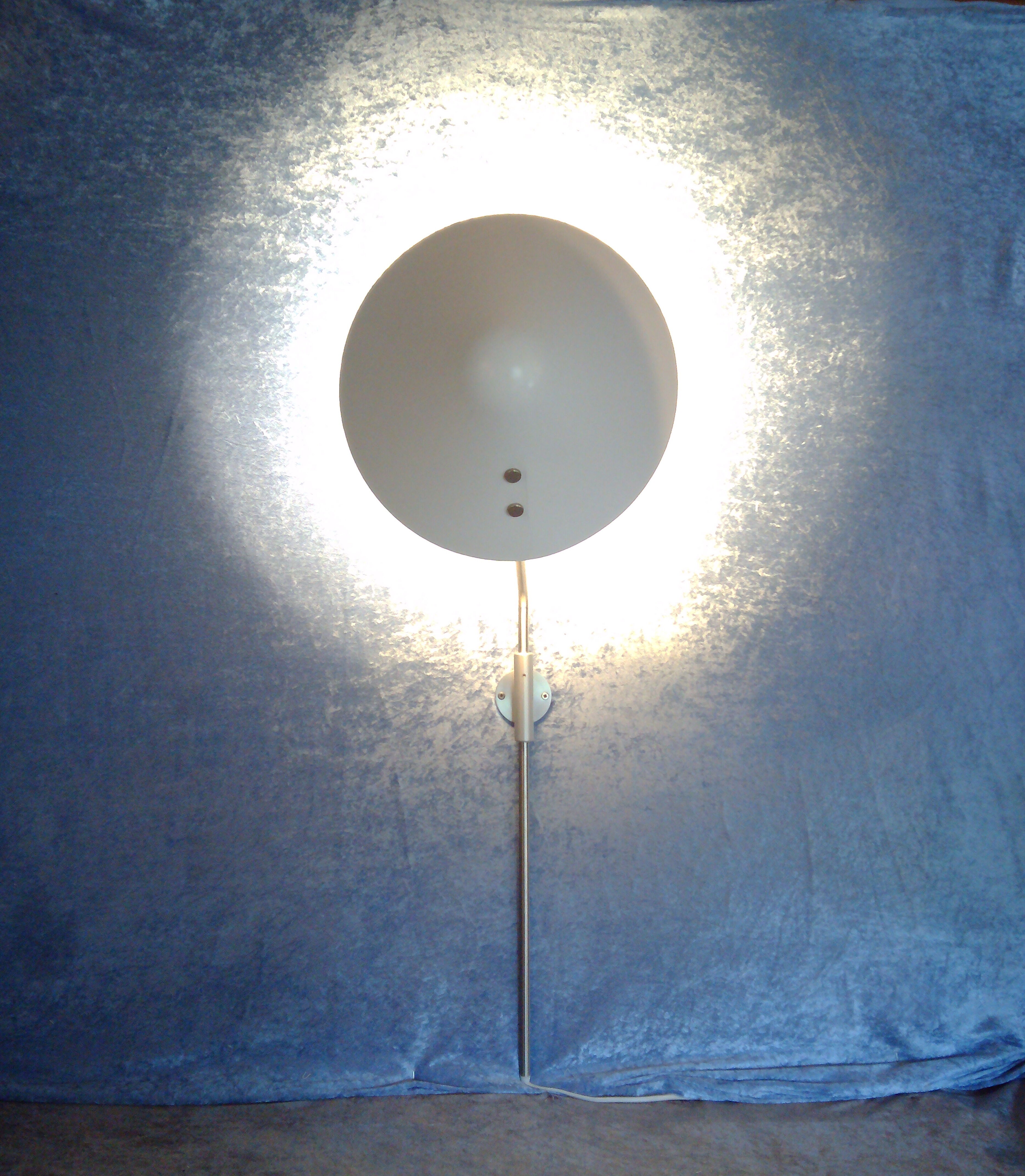 Lamp, Jörgen gammelgaard for pandul, denmark. 1980's.