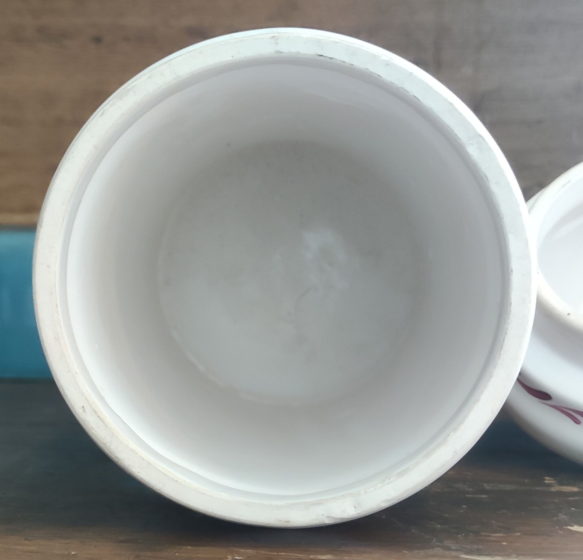 Vintage pharmacy pot