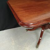 Mahogany English table