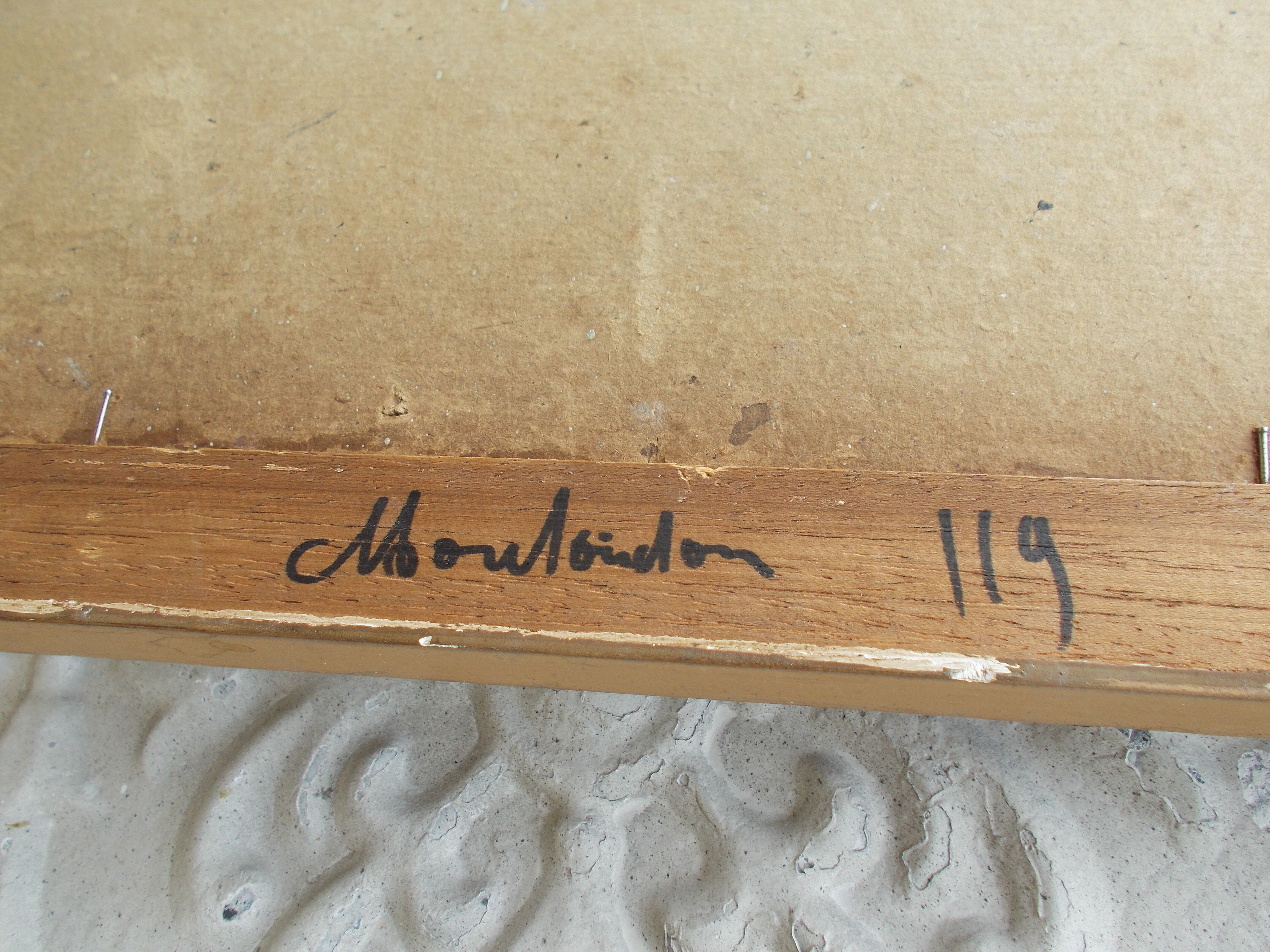 Canal du Midi Montauban Painting Santa Maria de Obregon