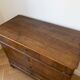 Antique wooden chest of drawers
