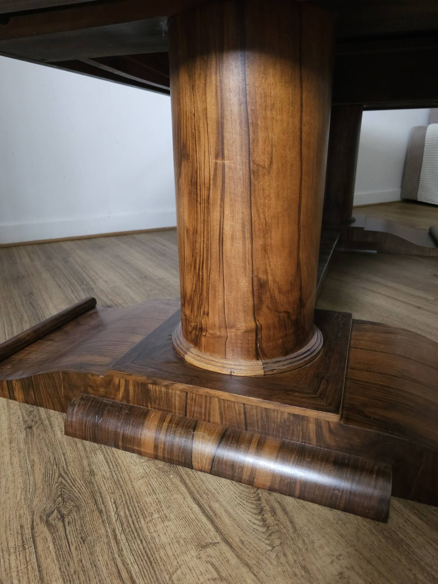 Exceptional Piece: Large Art Deco Display Table (3.6m), 1930
