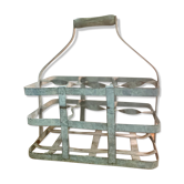 Vintage bottle holder locker