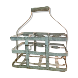 Vintage bottle holder locker